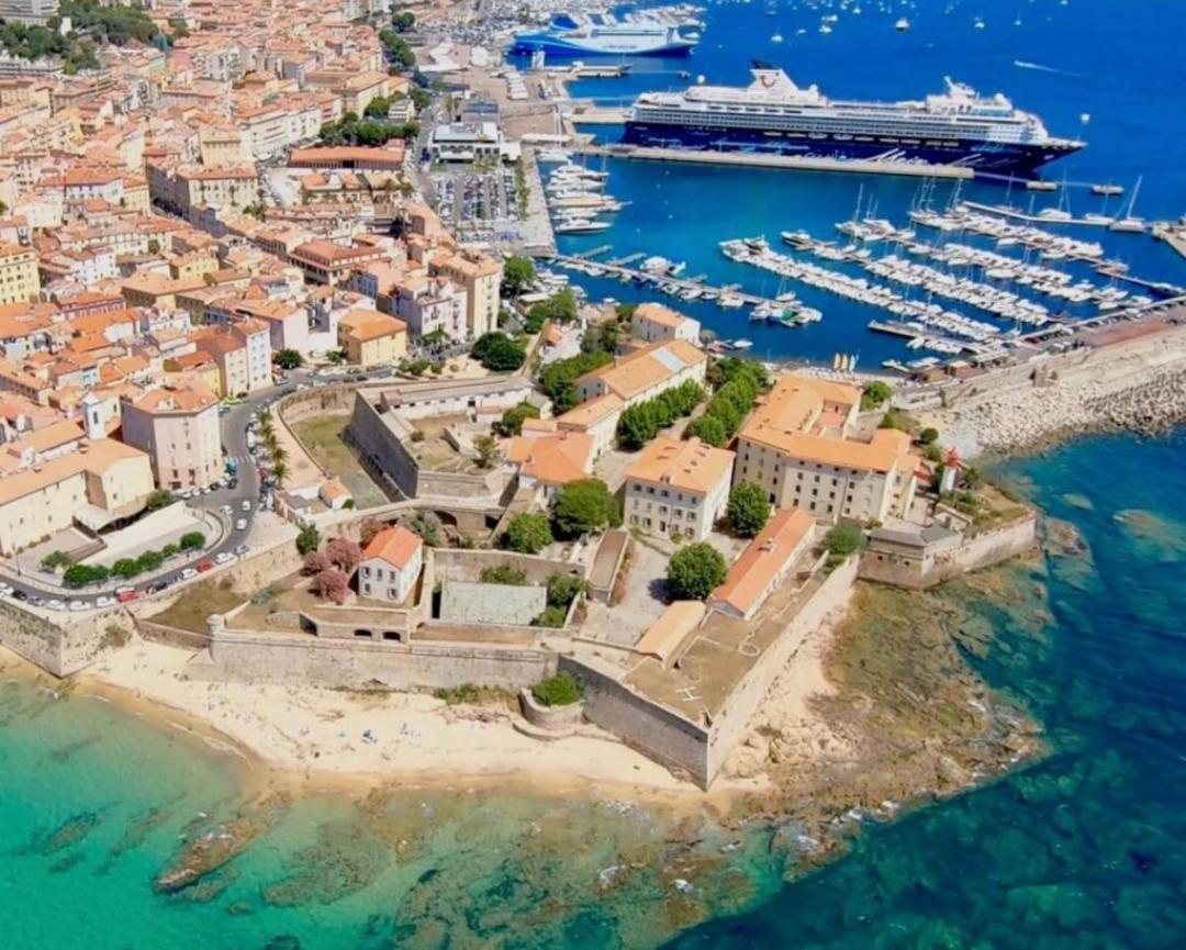 Residence L'Emeraude Ajaccio  Dış mekan fotoğraf